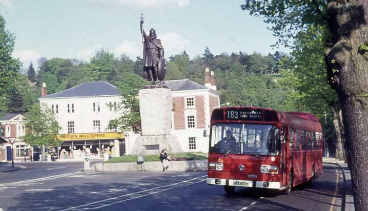 Hants & Dorset Leyland National 3633